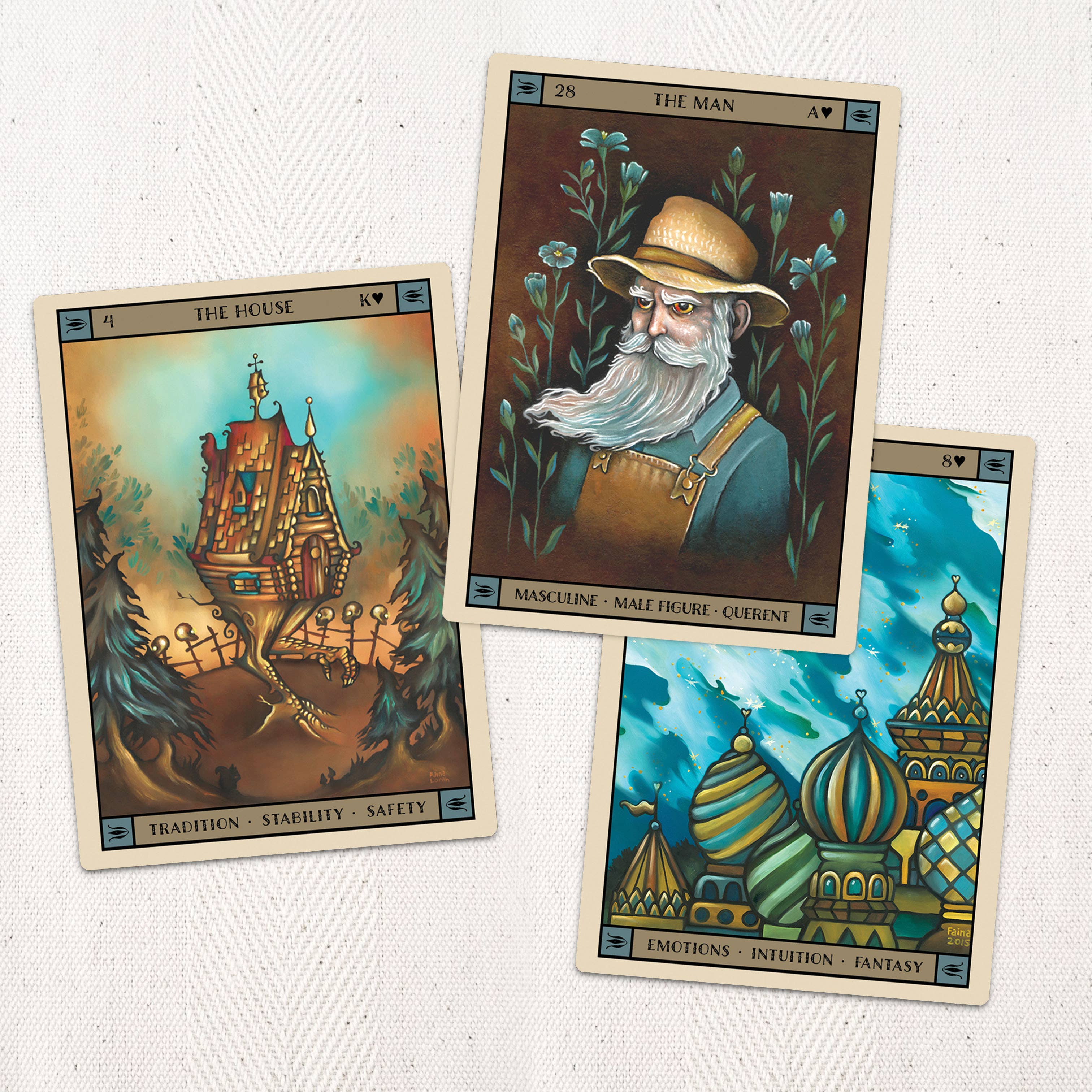 Slavic Folklore Lenormand - Deluxe Ed - Fairy Tale Deck